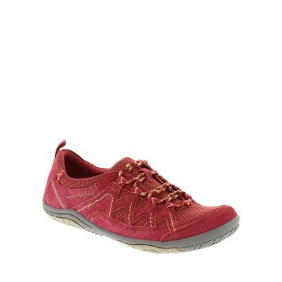 Red Earth Spirit Red 'Atlanta 2' Women's Casual Trainer